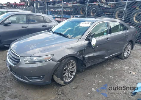 2013 Ford Taurus Limited из США, поврежденный, VIN 1FAHP2F88DG195677